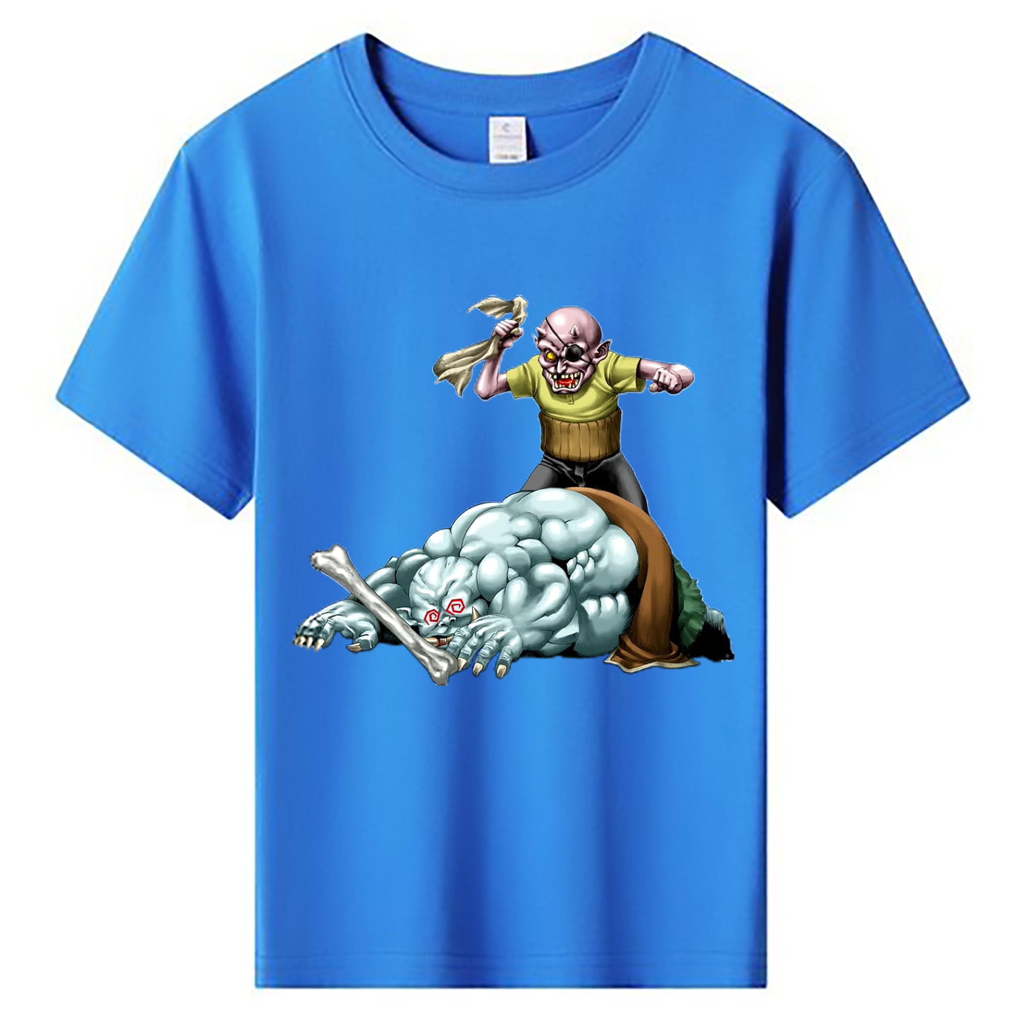 （画像用） 遊☆戯☆王 Yu-Gi-Oh! 綿100％キッズTシャツ（フロントプリント）